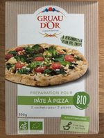Préparation pour Pâte à pizza