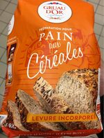Préparation Pain aux céréales