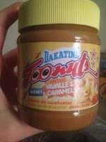 DAKATINE - Toonuts / Erdnussbutter Mit Vanille & Karamel