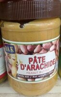 Pâte d'arachide