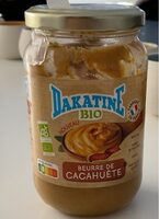 Beurre de cacahuète