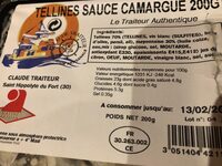 Tellines Sauce Camargue
