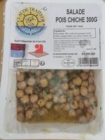 Salade de pois chiche