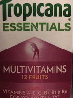 Essentials - Jus de fruits multivitamines