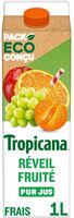 Réveil fruité (4 fruits pressés)