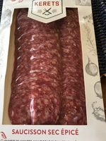 Saucisson sec épicé