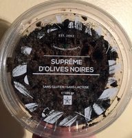 Suprême d’olives noires