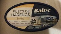 Filets de hareng à la crème