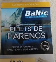Filets de hareng