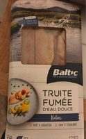 Truite fumée d'eau douce