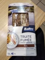 Truite fumée d'eau douce