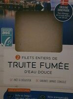 Truite fumée d'eau douce