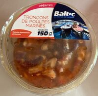 Tronçons de poulpes