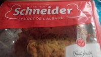 Schneider, Galettes de pomme de terre