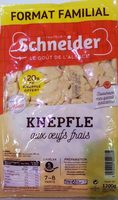 Knepfle aux oeufs frais