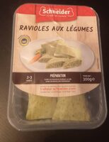 Raviole légumes