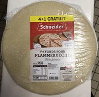 4+1 Fonds pour Flammekueche