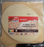 Fonds pour Flammekueche
