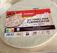 Fonds pour flammekueche