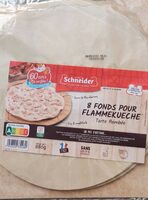 Fonds pour flammenkuche