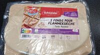 Fond pour flammekueche