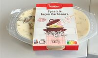 Spaetzle façon carbonara