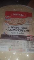 Fonds pour flammekueche