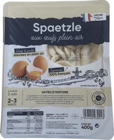 Spaetzle aux œufs plein air