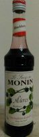 Sirop de Mûre