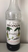 Sirop grenadine