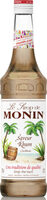 Sirop saveur Rhum caribbean