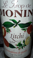 Monin Monin Lychee-sirup, 700 ml