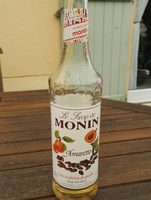 Sirop Amaretto Monin 70 CL, 1 Bouteille