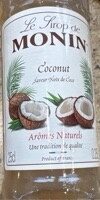 Monin - Coco Coconut Syrup - 250ML