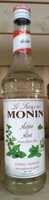 Sirop Mojito Mint