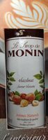 Sirop noisette