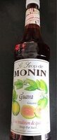 Sirop de goyave