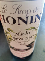 Monin Syrup Green Tea
