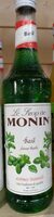 Sirop Basilic