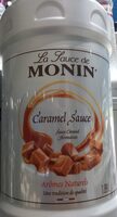 Monin Caramel Sauce