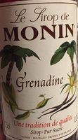 Sirop de grenadine