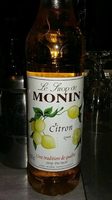 Sirop citron