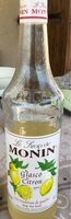 Sirop de citron