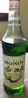 Monin Bouteille Monin Banane Verte