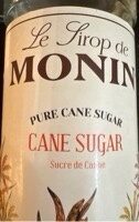 Monin Pure Cane Sugar Syrup 700mL