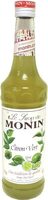 Sirop Citron Vert