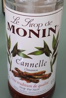 Monin Sirop Cannelle
