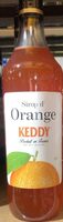 Sirop d’orange