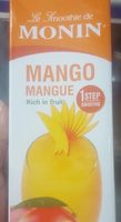 Le Smoothie de Monin Mangue