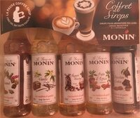 Sirops pour aromatiser vos cafés